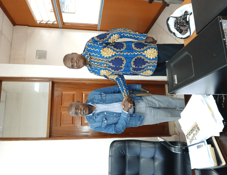 The School of Law, Arts, and Social Sciences at Kenyatta University welcomed its new Executive Dean, Prof. David Minja