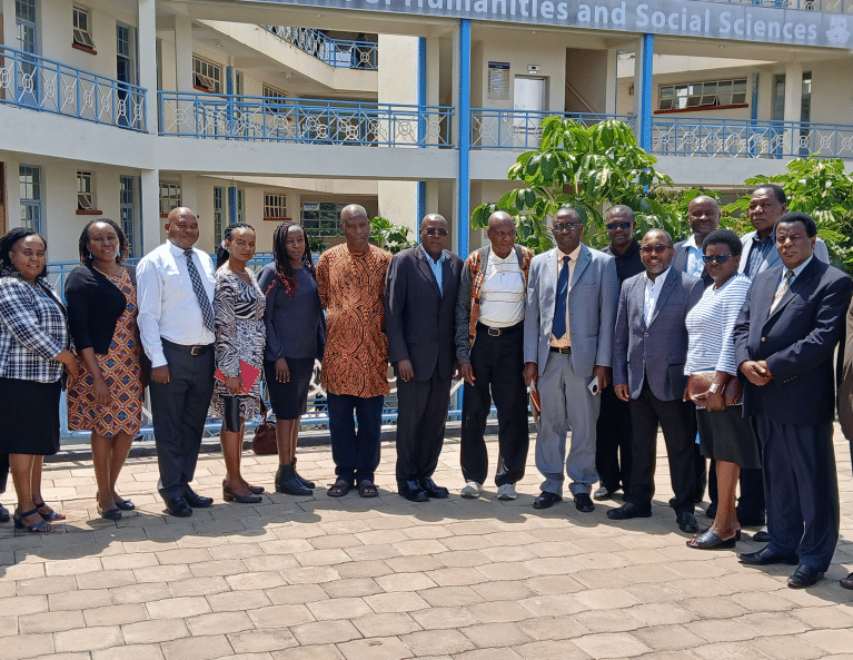 Executive Dean Meeting with Chairmen of Departments in the School of Law Arts and Social Sciences